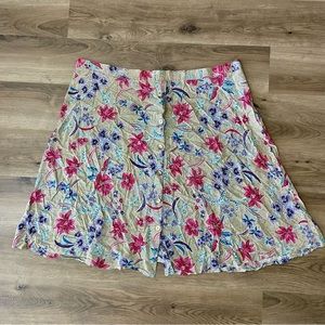 vintage plus size skirt